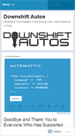 Mobile Screenshot of downshiftautos.com